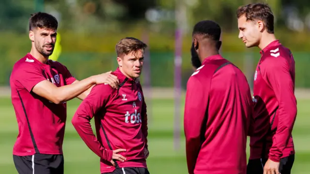 Hearts players