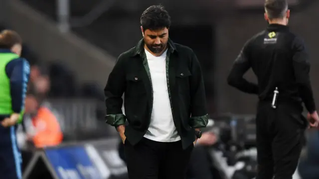 Swansea City head coach Vitor Matos