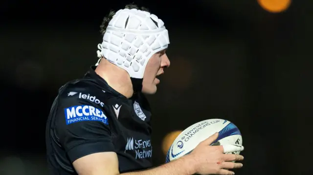 Warriors’ Gregor Hiddleston