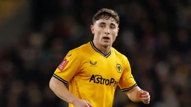 Joe Hodge of Wolverhampton Wanderers during the Emirates FA Cup Third Round Replay match between Wolverhampton Wanderers and Brentford at Molineux