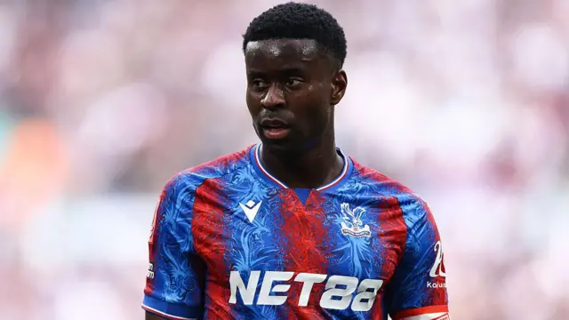 Guehi in action for Palace