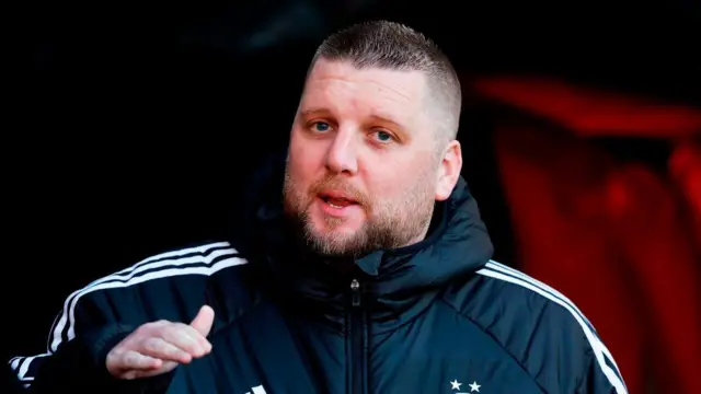 Aberdeen chief executive Alan Burrows