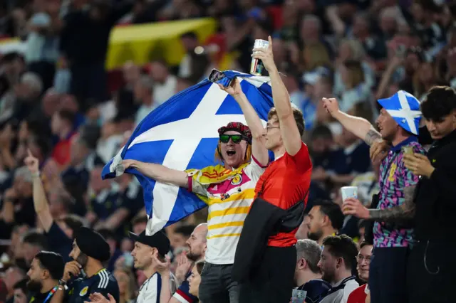 Scotland fans