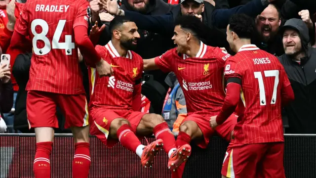 Salah and Diaz