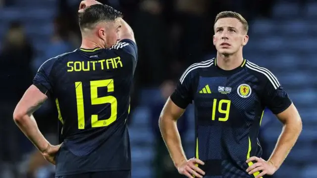 John Souttar and Lewis Ferguson