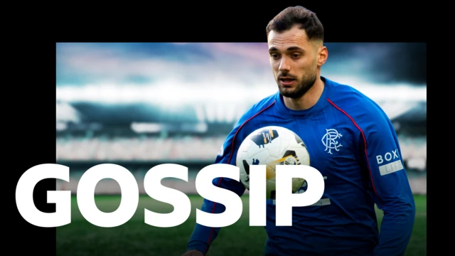 Rangers midfielder Nedim Bajrami