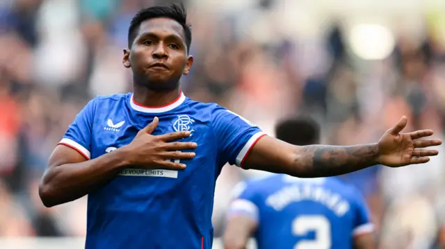 Alfredo Morelos