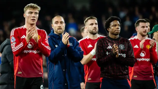 Manchester United players