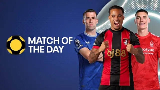 Match of the Day graphic