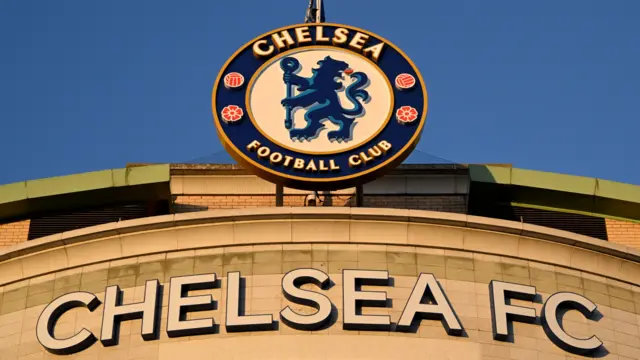 General view of Stamford Bridge