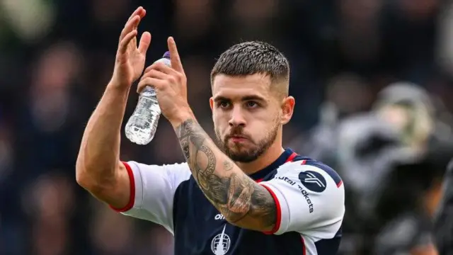 Falkirk's Leon McCann