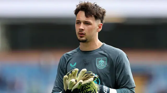 Former Burnley goalkeeper James Trafford