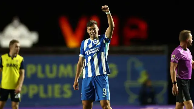Brighton celebrate