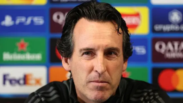 Unai Emery previews Aston Villa's Champions League fixture with Bayern Munich