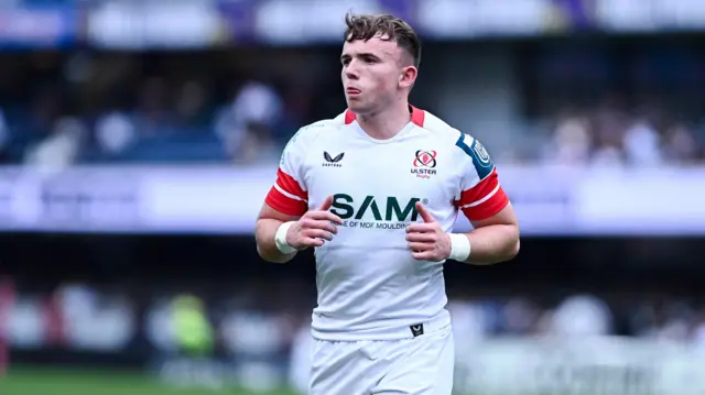 Ulster fly-half Jack Murphy