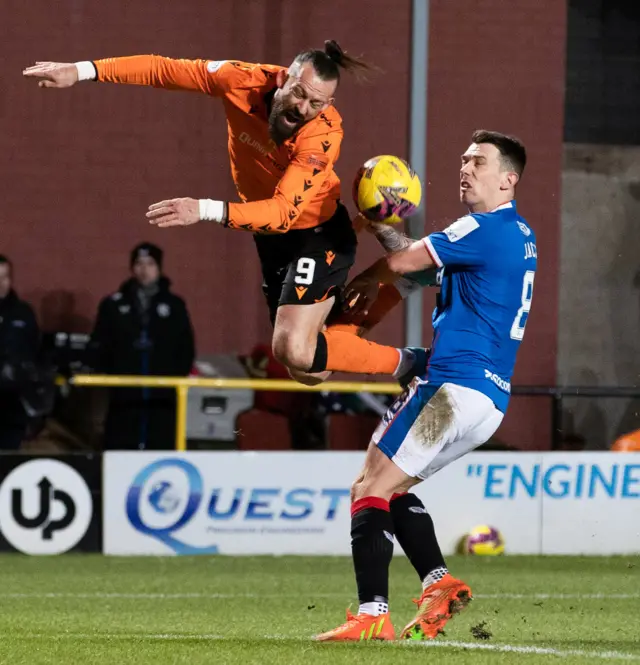 Rangers v Dundee Utd