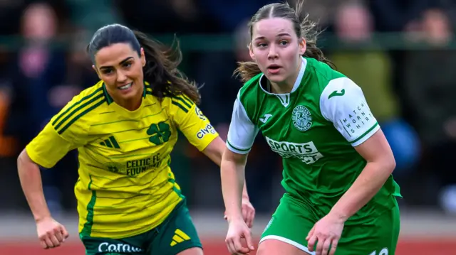 Hibs v Celtic