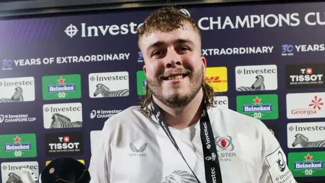 Ulster prop Scott Wilson