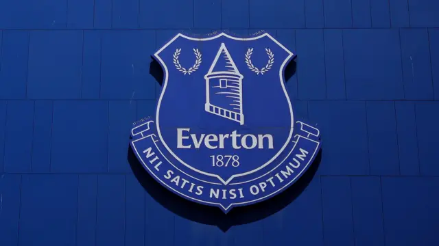 General view of stand at Everton's Goodison Park