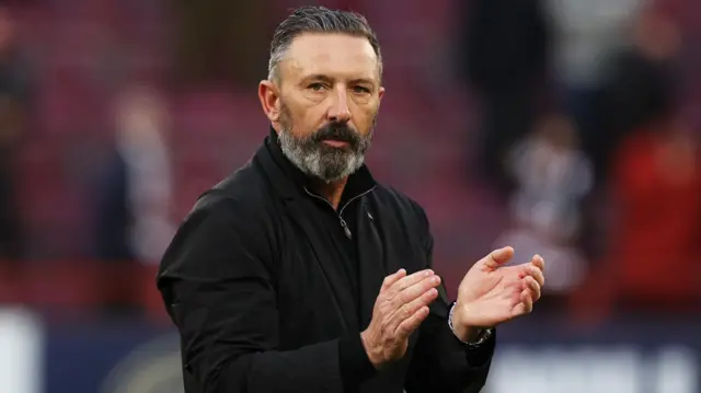 Hearts manager Derek McInnes