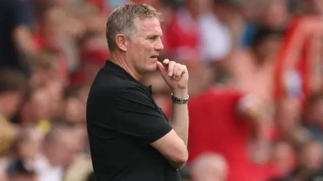 Wrexham boss Phil Parkinson