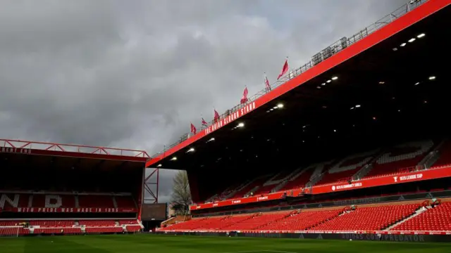 City Ground general view