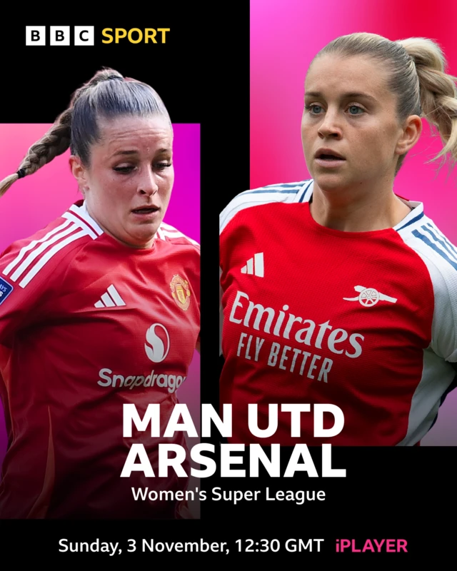 Man Utd v Arsenal