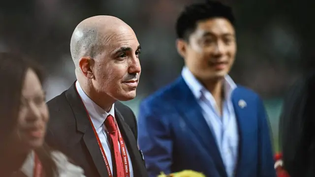 United's CEO Omar Berrada 