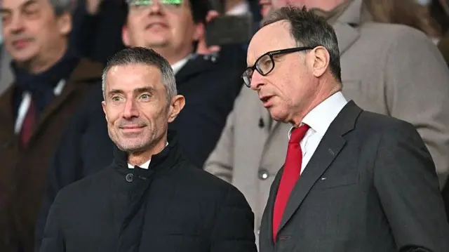 Andrea Berta and Tim Lewis