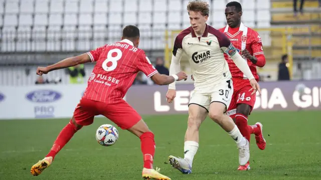 Michael Svoboda in action for Venezia