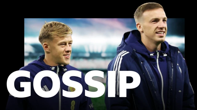 Connor Barron and Lewis Ferguson