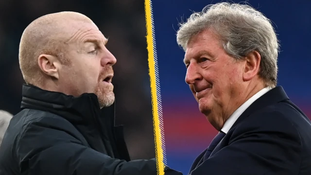 Sean Dyche and Roy Hodgson