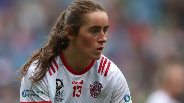 Tyrone forward Chloe McCaffrey