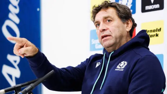 David Nucifora has begun his two-year stint as Scottish Rugby performance director