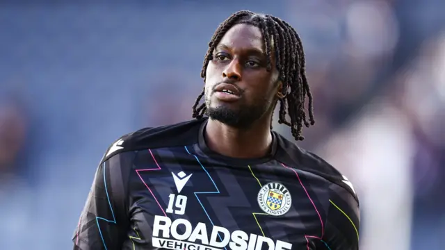 St Mirren defender Tunmise Sobowale