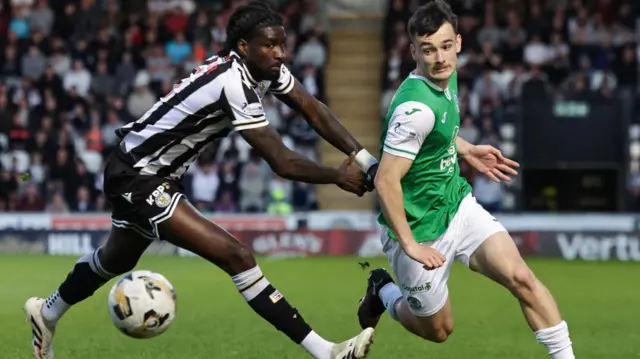 St Mirren Hibs