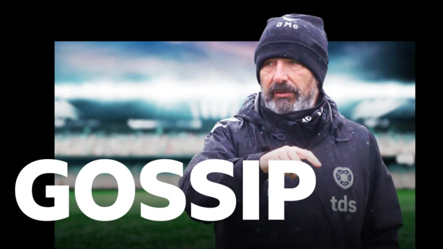 Hearts head coach Derek McInnes