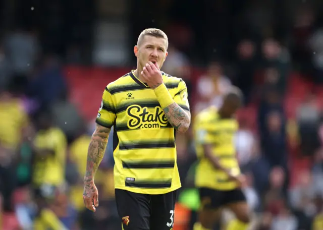 Watford's Juraj Kucka.