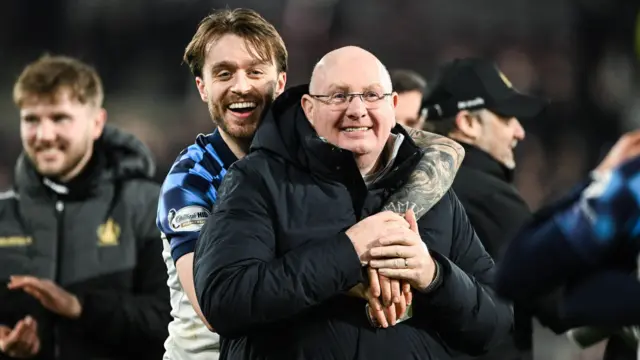 Brad Spencer and John McGlynn