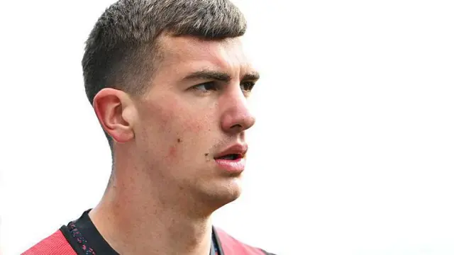 Veljko Milosavljevic looks on during the warm up prior to the match between Bournemouth and Brighton