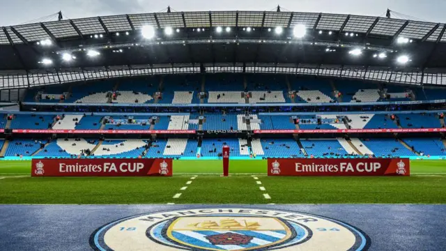 General view of Etihad Stadium