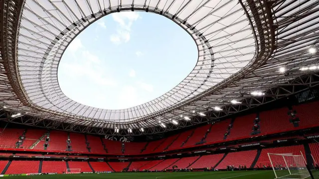 San Mames stadium in Bilbao