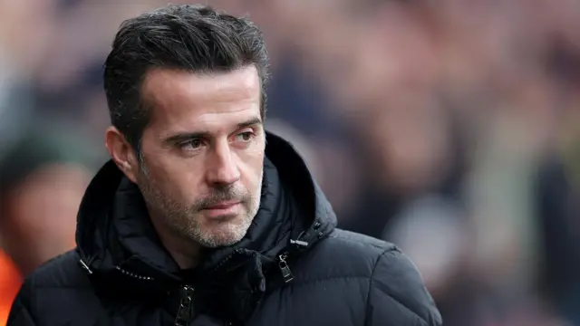 Marco Silva looks on