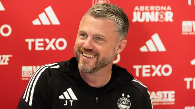 Jimmy Thelin press conference
