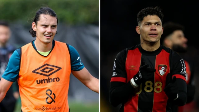 Evanilson and Enes Unal