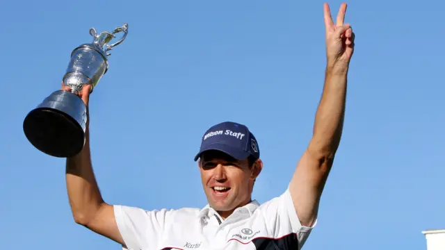 Padraig Harrington