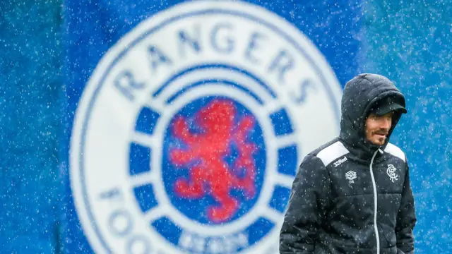 Rangers head coach Danny Rohl