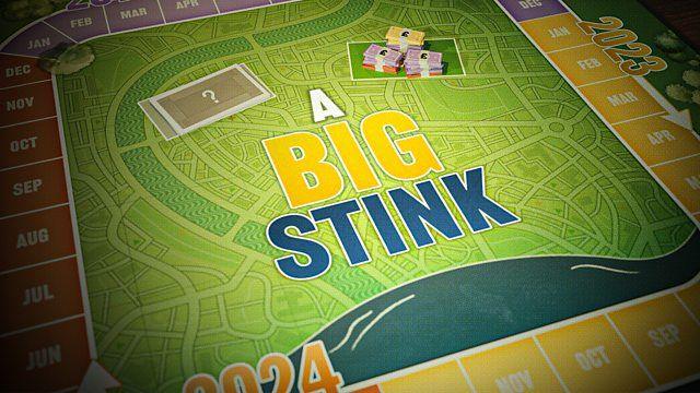 A Big Stink logo