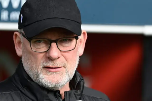 St Johnstone manager Craig Levein before a cinch Premiership match between St Mirren and St Johnstone at the SMiSA Stadium, on February 24, 2024, in Paisley, Scotland.