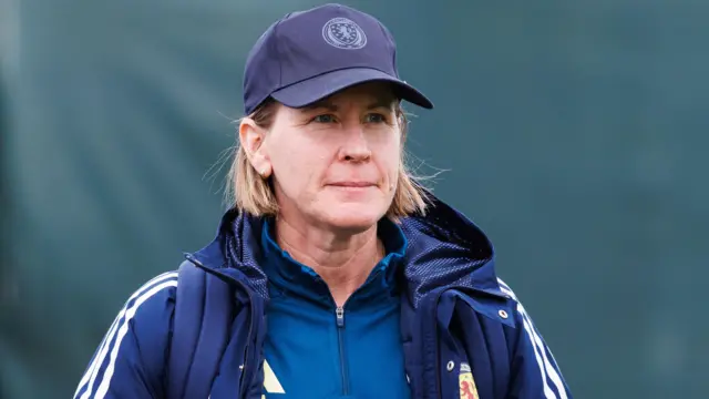 Scotland boss Melissa Andreatta